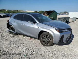 2024 Lexus UX 250h F Sport z VIN JTHB6JBHXR2160693, wystawiony jako Copart lot #53131285 z przebiegiem 40 938 mil mil oraz Szkoda całkowita • Salvage title. Historia ofert i sprzedaży dostępna na DreamBid. Obrazek 4.