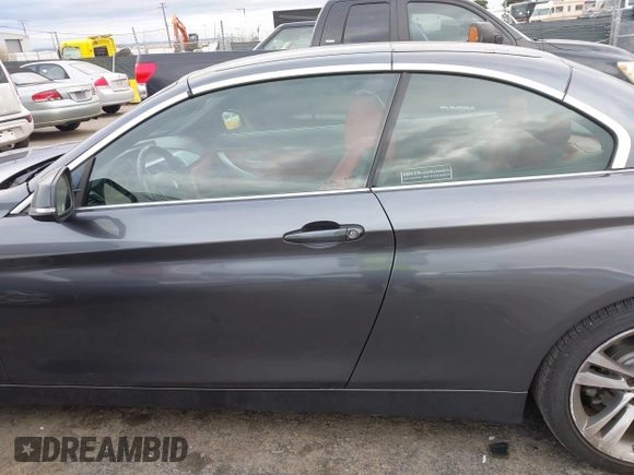 2015 BMW 4 Series 428i with VIN WBA3V7C54FP772531, listed as a IAAI auction lot 41487899 with 90,893 mi miles. Bid and sale history available at carsss.com. Image 15.