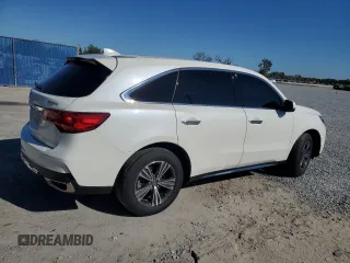 2018 Acura MDX with VIN 5J8YD3H39JL006193, listed as a Copart auction lot 83189704 with 79,961 mi miles and Non Repairable. Bid and sale history available at carsss.com. Image 3.