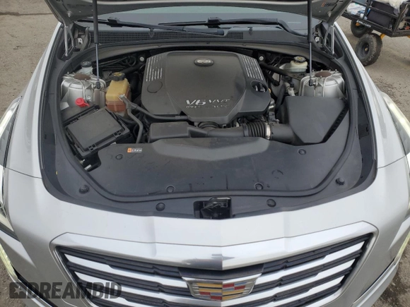 2015 Cadillac CTS Luxury RWD z VIN 1G6AR5S30F0122254, wystawiony jako Copart lot #48083565 z przebiegiem 97 909 mil mil oraz Szkoda całkowita • Salvage title. Historia ofert i sprzedaży dostępna na DreamBid. Obrazek 12.