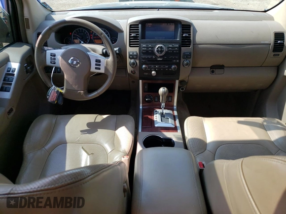 2011 Nissan Pathfinder Silver with VIN 5N1AR1NB6BC607866, listed as a Copart auction lot 62729014 with 140,466 mi miles and Salvage Title. Bid and sale history available at carsss.com. Image 8.