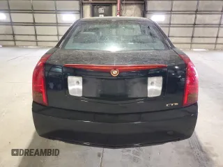 2004 Cadillac CTS with VIN 1G6DM577440152474, listed as a Copart auction lot 55009695 with 117,953 mi miles and Clean Title. Bid and sale history available at carsss.com. Image 6.