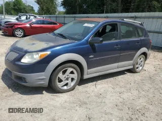 2007 Pontiac Vibe z VIN 5Y2SL65857Z424054, wystawiony jako Copart lot #57820705 z przebiegiem 125 633 mil mil oraz Tytuł czysty. Historia ofert i sprzedaży dostępna na DreamBid. Obrazek 1.