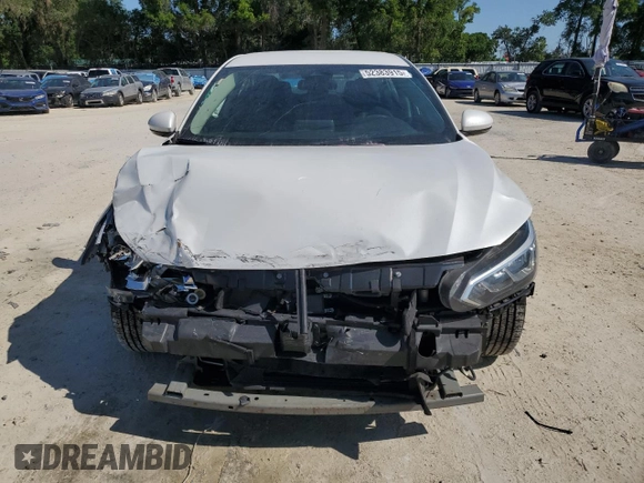 2020 Nissan Sentra SV with VIN 3N1AB8CV4LY215043, listed as a Copart auction lot 52383915 with 85,770 mi miles and Non Repairable. Bid and sale history available at carsss.com. Image 5.