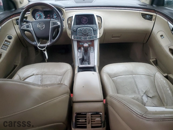 2010 Buick LaCrosse CXS with VIN 1G4GE5EV5AF242214, listed as a Copart auction lot 42383325 with 113,412 mi miles and Salvage Title. Bid and sale history available at carsss.com. Image 8.