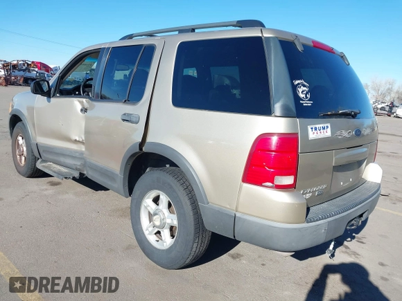 2003 Ford Explorer XLT with VIN 1FMZU73E63ZB17556, listed as a IAAI auction lot 41665155 with 230,391 mi miles and . Bid and sale history available at DreamBid. Image 3.