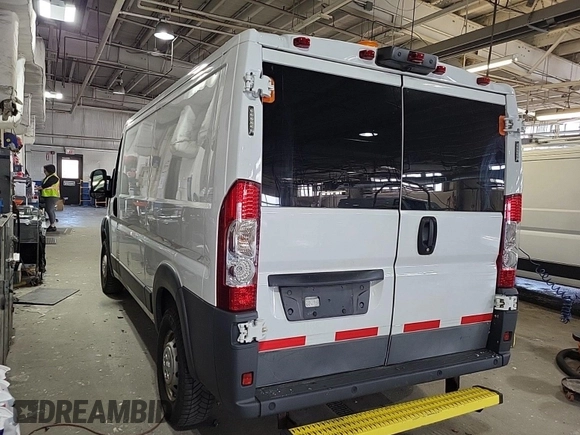 2017 Ram ProMaster Cargo with VIN 3C6TRVAG5HE541809, listed as a IAAI auction lot 41954523 with 84,656 mi miles and . Bid and sale history available at DreamBid. Image 8.