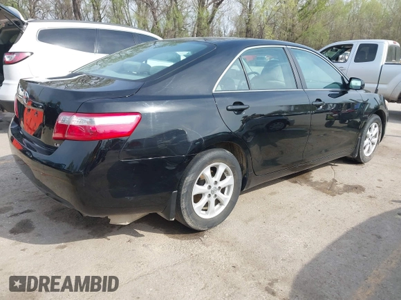 2009 Toyota Camry with VIN 4T4BE46K39R124958, listed as a IAAI auction lot 41974278 with 172,214 mi miles. Bid and sale history available at carsss.com. Image 4.