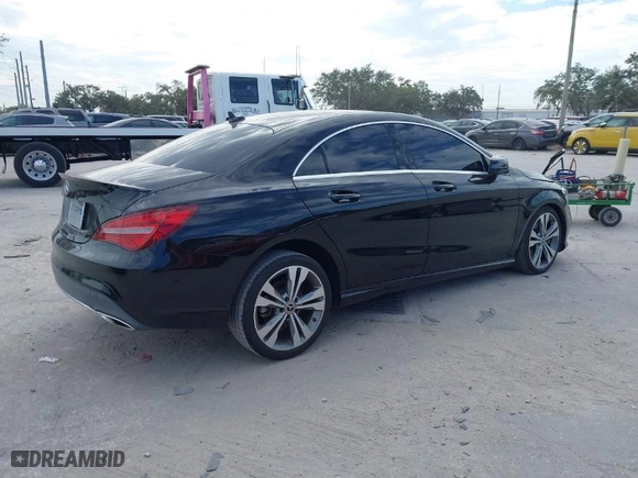 2019 Mercedes-Benz CLA with VIN WDDSJ4EB6KN724438, listed as a IAAI auction lot 41207827 with 72,561 mi miles. Bid and sale history available at carsss.com. Image 4.
