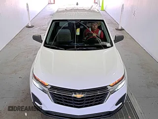 2022 Chevrolet Equinox LS z VIN 3GNAXHEV0NS245150, wystawiony jako IAAI lot #42550029 z przebiegiem 77 843 mil mil oraz . Historia ofert i sprzedaży dostępna na DreamBid. Obrazek 16.