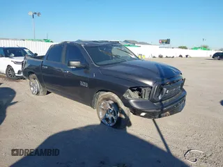 2016 Ram 1500 Big Horn with VIN 1C6RR6LG5GS404474, listed as a IAAI auction lot 40456782 with 169,877 mi miles. Bid and sale history available at carsss.com. Image 1.