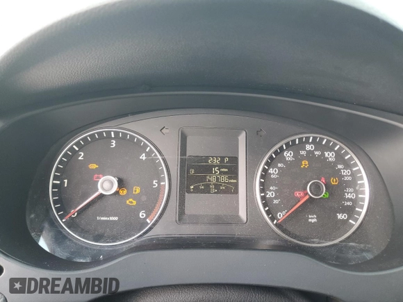 2013 Volkswagen Jetta TDI w/Premium with VIN 3VWLL7AJ6DM440499, listed as a Copart auction lot 60189355 with 148,786 mi miles and Clean title. Bid and sale history available at DreamBid. Image 9.