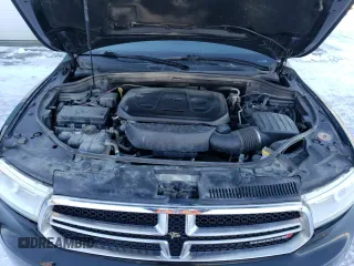 2020 Dodge Durango SXT Plus with VIN 1C4RDJAG2LC287700, listed as a Copart auction lot 78276494 with 108,227 mi miles and Clean Title. Bid and sale history available at DreamBid. Image 12.