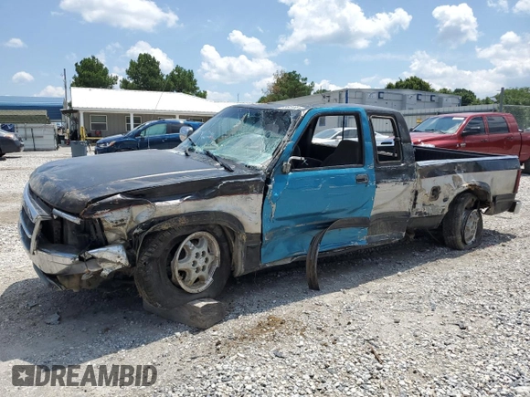 1995 Dodge Dakota z VIN 1B7GL23Y9SS385794, wystawiony jako Copart lot #63360094 z przebiegiem 394 435 mil mil oraz Szkoda całkowita • Salvage title. Historia ofert i sprzedaży dostępna na DreamBid. Obrazek 1.