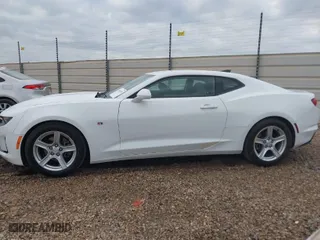 2023 Chevrolet Camaro 1LT with VIN 1G1FB1RS1P0128393, listed as a IAAI auction lot 41484360 with NaN miles. Bid and sale history available at carsss.com. Image 14.