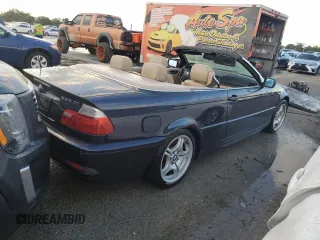 2006 BMW 3 Series 330Ci with VIN WBABW53406PZ41934, listed as a Copart auction lot 74346994 with Not Provided miles and Salvage Title. Bid and sale history available at carsss.com. Image 3.