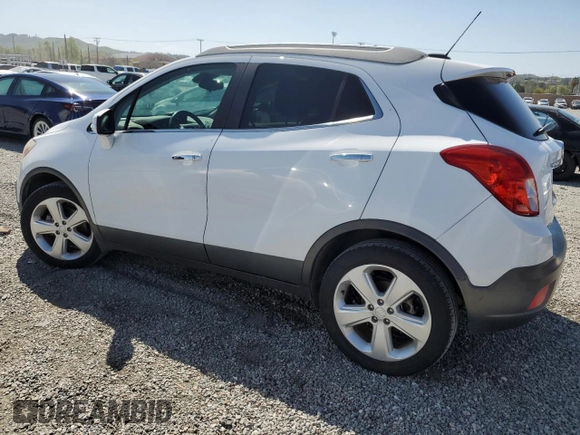 2016 Buick Encore with VIN KL4CJASB5GB699150, listed as a Copart auction lot 52445285 with 91,335 mi miles and Clean Title. Bid and sale history available at DreamBid. Image 2.