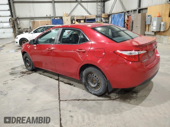 2014 Toyota Corolla L with VIN 2T1BURHE3EC148576, listed as a Copart auction lot 82164724 with 97,706 mi miles and Salvage title. Bid and sale history available at DreamBid. Image 2.