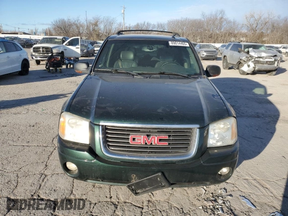 2004 GMC Envoy SLE with VIN 1GKDT13S142197514, listed as a Copart auction lot 89014465 with 202,790 mi miles and Salvage Title. Bid and sale history available at carsss.com. Image 5.