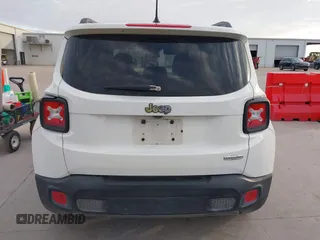 2015 Jeep Renegade Latitude with VIN ZACCJABT9FPB99964, listed as a IAAI auction lot 41250730 with 117,251 mi miles and . Bid and sale history available at carsss.com. Image 16.