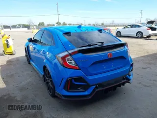 2021 Honda Civic Type R Touring z VIN SHHFK8G79MU202699, wystawiony jako IAAI lot #41692118 z przebiegiem 29 974 mil mil oraz . Historia ofert i sprzedaży dostępna na DreamBid. Obrazek 3.