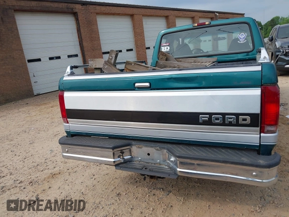 1996 Ford F-150 with VIN 1FTEX15N1TKA11657, listed as a IAAI auction lot 42076737 with 114,816 mi miles and . Bid and sale history available at DreamBid. Image 16.