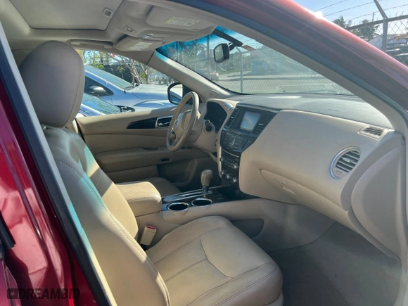 2013 Nissan Pathfinder SL with VIN 5N1AR2MNXDC641152, listed as a Copart auction lot 48402595 with 135,091 mi miles and Clean Title. Bid and sale history available at carsss.com. Image 5.