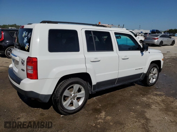 2017 Jeep Patriot High Altitude with VIN 1C4NJPFA8HD201645, listed as a Copart auction lot 52175685 with 170,774 mi miles and Salvage Title. Bid and sale history available at carsss.com. Image 3.