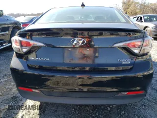 2017 Hyundai Sonata Hybrid Limited with VIN KMHE34L30HA076054, listed as a Copart auction lot 77972943 with 60,977 mi miles. Bid and sale history available at carsss.com. Image 6.