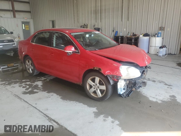 2009 Volkswagen Jetta SE z VIN 3VWRZ71KX9M127514, wystawiony jako Copart lot #59872955 z przebiegiem Nie podano mil oraz Szkoda całkowita • Salvage title. Historia ofert i sprzedaży dostępna na DreamBid. Obrazek 4.