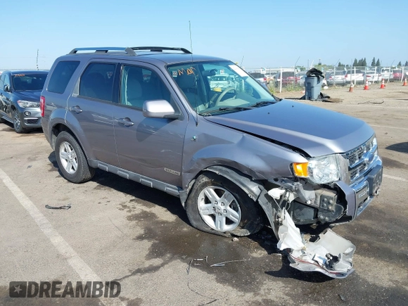 2008 Ford Escape Hybrid z VIN 1FMCU59H08KA05248, wystawiony jako IAAI lot #42193949 z przebiegiem 208 866 mil mil oraz . Historia ofert i sprzedaży dostępna na DreamBid. Obrazek 1.
