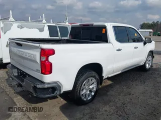 2020 Chevrolet Silverado 1500 LTZ with VIN 3GCUYGED3LG169721, listed as a IAAI auction lot 41447376 with 63,567 mi miles and . Bid and sale history available at DreamBid. Image 4.