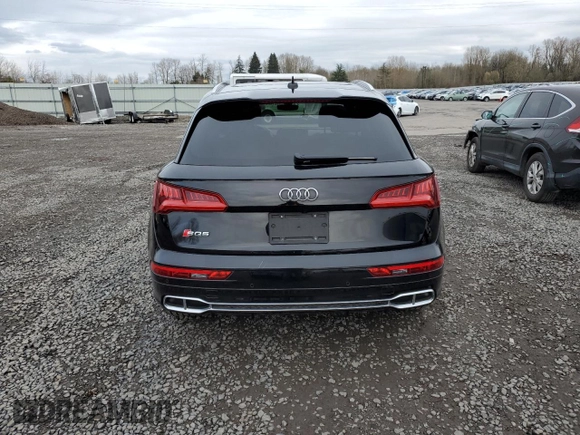 2018 Audi SQ5 Prestige with VIN WA1C4AFY0J2078895, listed as a Copart auction lot 48530715 with 65,559 mi miles and Salvage Title. Bid and sale history available at DreamBid. Image 6.