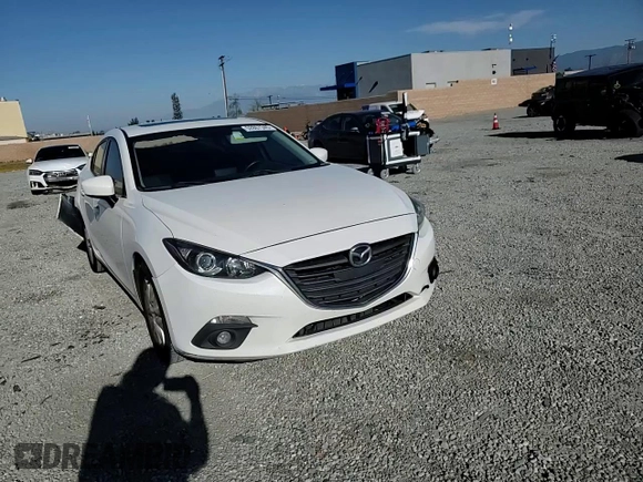 2015 Mazda 3 i Touring with VIN JM1BM1V70F1265495, listed as a Copart auction lot 52867345 with 154,496 mi miles and Salvage Title. Bid and sale history available at DreamBid. Image 11.