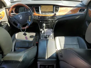 2014 Hyundai Equus Signature z VIN KMHGH4JH4EU076013, wystawiony jako Copart lot #45709725 z przebiegiem 146 861 mil mil oraz Szkoda całkowita • Salvage title. Historia ofert i sprzedaży dostępna na DreamBid. Obrazek 8.
