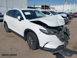 2016 Mazda CX-9 Touring with VIN JM3TCACY3G0118024, listed as a IAAI auction lot 41712180 with 150,136 mi miles. Bid and sale history available at carsss.com. Image 1.