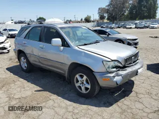 2002 Lexus RX 300 z VIN JTJGF10U920120790, wystawiony jako Copart lot #54898015 z przebiegiem 190 150 mil mil oraz Czysty tytuł • Clean title. Historia ofert i sprzedaży dostępna na DreamBid. Obrazek 4.