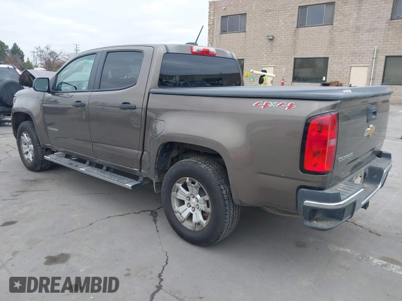 2015 Chevrolet Colorado 4WD WT with VIN 1GCGTAE38F1197422, listed as a IAAI auction lot 41439049 with 138,648 mi miles and . Bid and sale history available at DreamBid. Image 3.