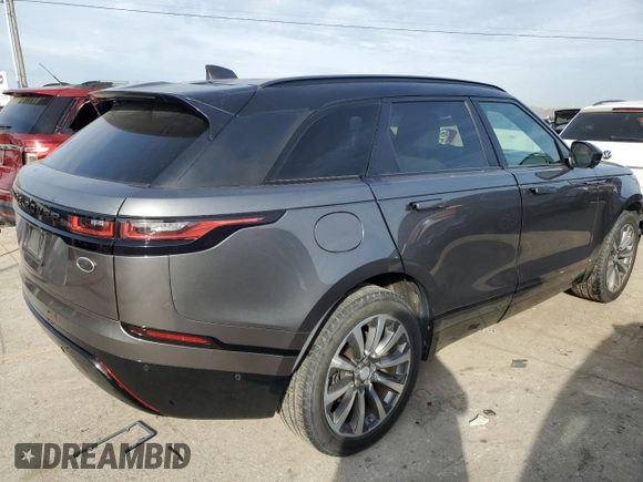 2018 Land Rover Range Rover Velar R-Dynamic SE with VIN SALYL2RX7JA731485, listed as a Copart auction lot 81633303 with 59,404 mi miles. Bid and sale history available at carsss.com. Image 3.