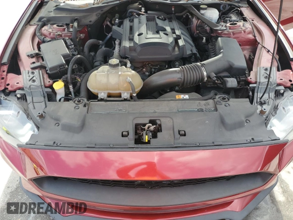 2018 Ford Mustang EcoBoost Premium с VIN 1FATP8UH4J5135323, выставлен на аукционе Copart как лот 59313545 с пробегом 72 443 миль миль и Списание • Salvage title. История ставок и продаж доступна на DreamBid. Изображение 11.