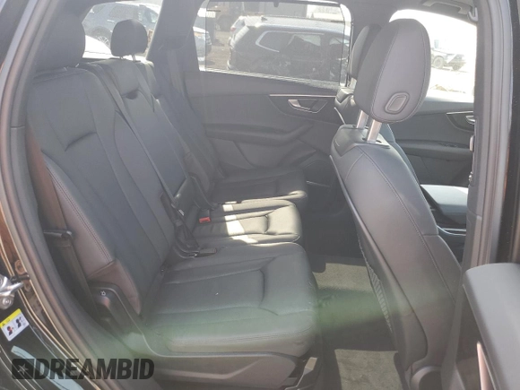 2021 Audi Q7 Premium Plus with VIN WA1LJAF79MD029476, listed as a Copart auction lot 54449405 with 57,876 mi miles and Salvage title. Bid and sale history available at DreamBid. Image 11.