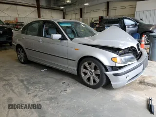 2003 BMW 3 Series 325i with VIN WBAET37413NJ29666, listed as a Copart auction lot 53637505 with 0 mi miles and Non Repairable. Bid and sale history available at carsss.com. Image 4.