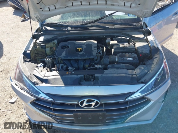 2019 Hyundai Elantra SE with VIN KMHD74LF4KU833263, listed as a IAAI auction lot 41475594 with Not Provided miles and . Bid and sale history available at DreamBid. Image 10.