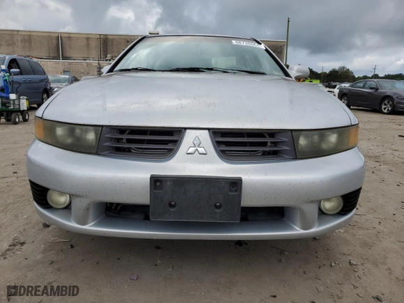 2002 Mitsubishi Galant ES with VIN 4A3AA46G42E117189, listed as a Copart auction lot 68738064 with 147,493 mi miles and Salvage Title. Bid and sale history available at carsss.com. Image 5.