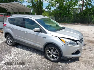 2014 Ford Escape Titanium с VIN 1FMCU0J98EUC64884, выставлен на аукционе IAAI как лот 42224004 с пробегом 33 658 миль миль и . История ставок и продаж доступна на DreamBid. Изображение 1.