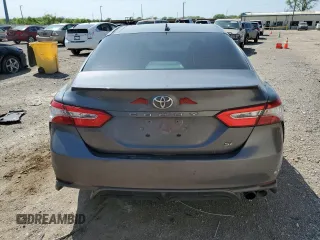 2019 Toyota Camry LE with VIN 4T1B11HK5KU842695, listed as a Copart auction lot 50763895 with 84,187 mi miles and Salvage Title. Bid and sale history available at carsss.com. Image 6.