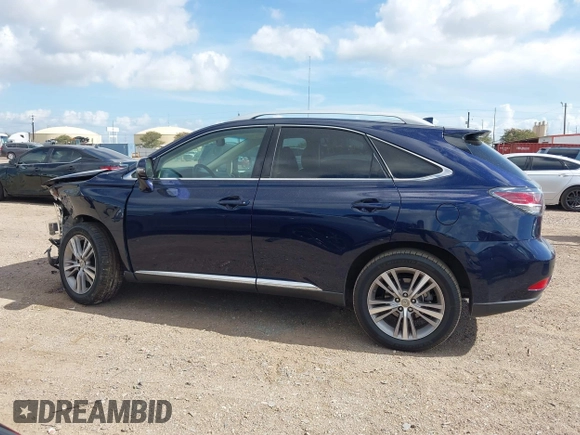 2015 Lexus RX 350 with VIN 2T2ZK1BA8FC158514, listed as a IAAI auction lot 42583672 with 61,590 mi miles and . Bid and sale history available at DreamBid. Image 14.