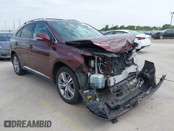 2015 Lexus RX 350 с VIN 2T2BK1BA1FC283145, выставлен на аукционе IAAI как лот 42306433 с пробегом 94 079 миль миль и . История ставок и продаж доступна на DreamBid. Изображение 1.