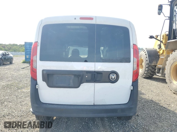 2016 Ram ProMaster City Cargo Tradesman z VIN ZFBERFAT4G6B35941, wystawiony jako Copart lot #49950905 z przebiegiem 145 282 mil mil oraz Czysty tytuł • Clean title. Historia ofert i sprzedaży dostępna na DreamBid. Obrazek 6.