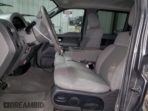 2006 Ford F-150 XLT with VIN 1FTPW14V16FB66946, listed as a Copart auction lot 44503975 with 236,637 mi miles and Salvage Title. Bid and sale history available at carsss.com. Image 7.
